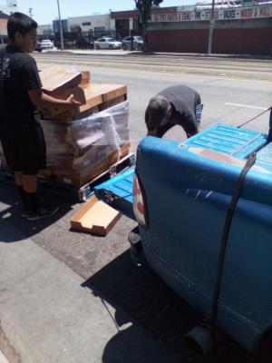 loading-chicken-for-food-pantry