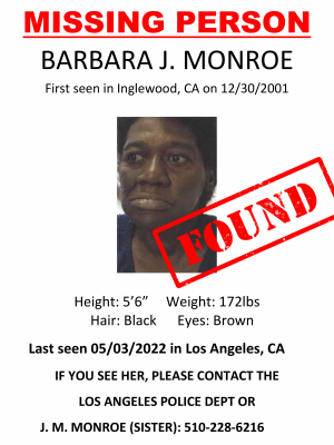 Found-Barbara-J-Monroe-Find-Homeless-People